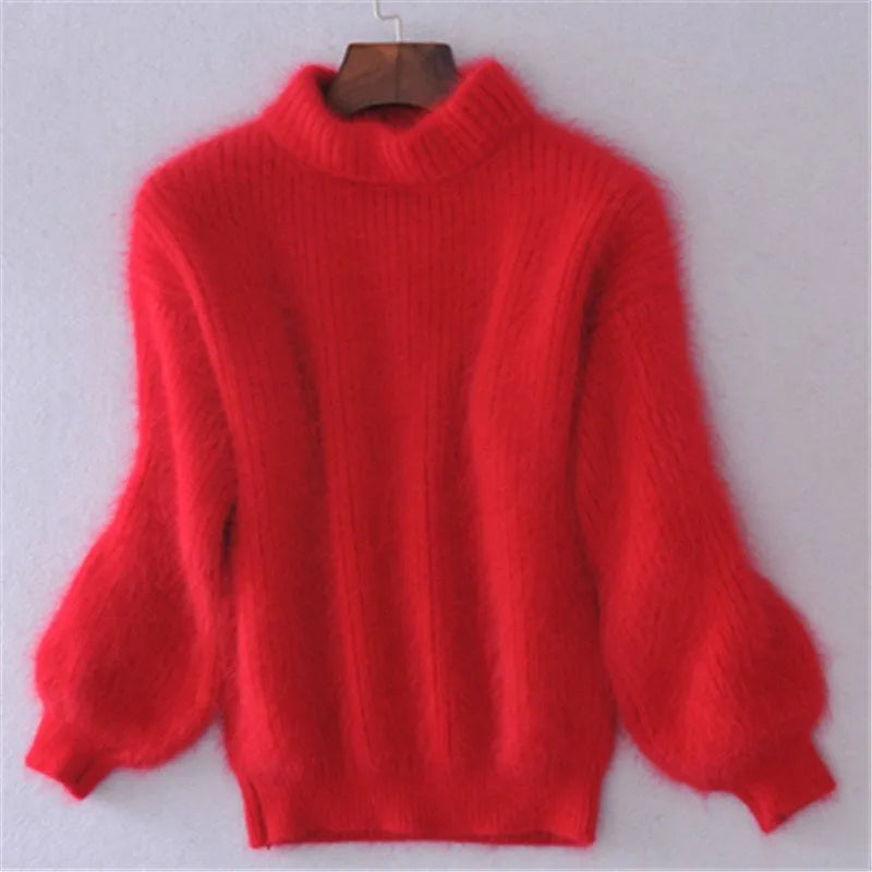 Sif - Vintage-Rollkragenpullover