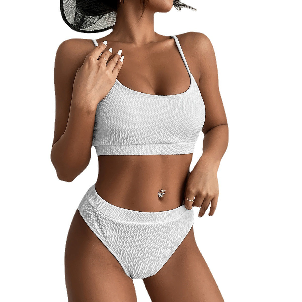 Bella Bikini |  Bequemer Bikini mit High-Waist-Slip