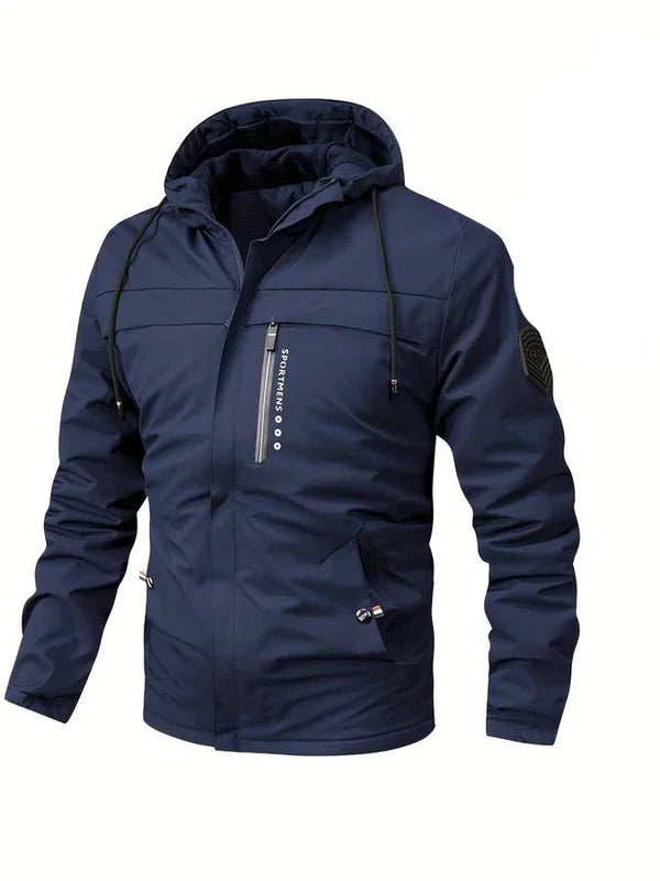 owen – gemütliche winterjacke für herren