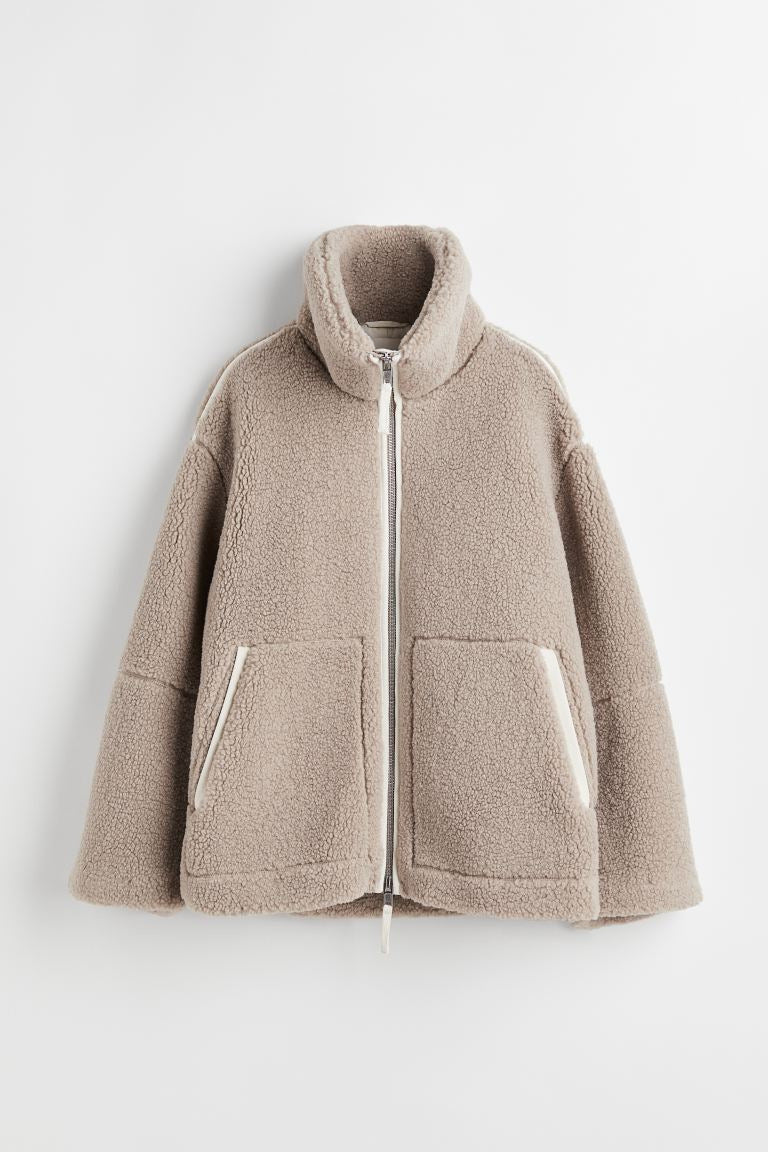 Wenleigh | Warme Fleece-Jacke