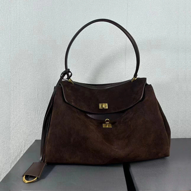 Kelly Suede Tasche