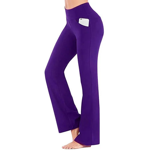 Julianna | Yoga mit hohen Taillen Damen-Hose