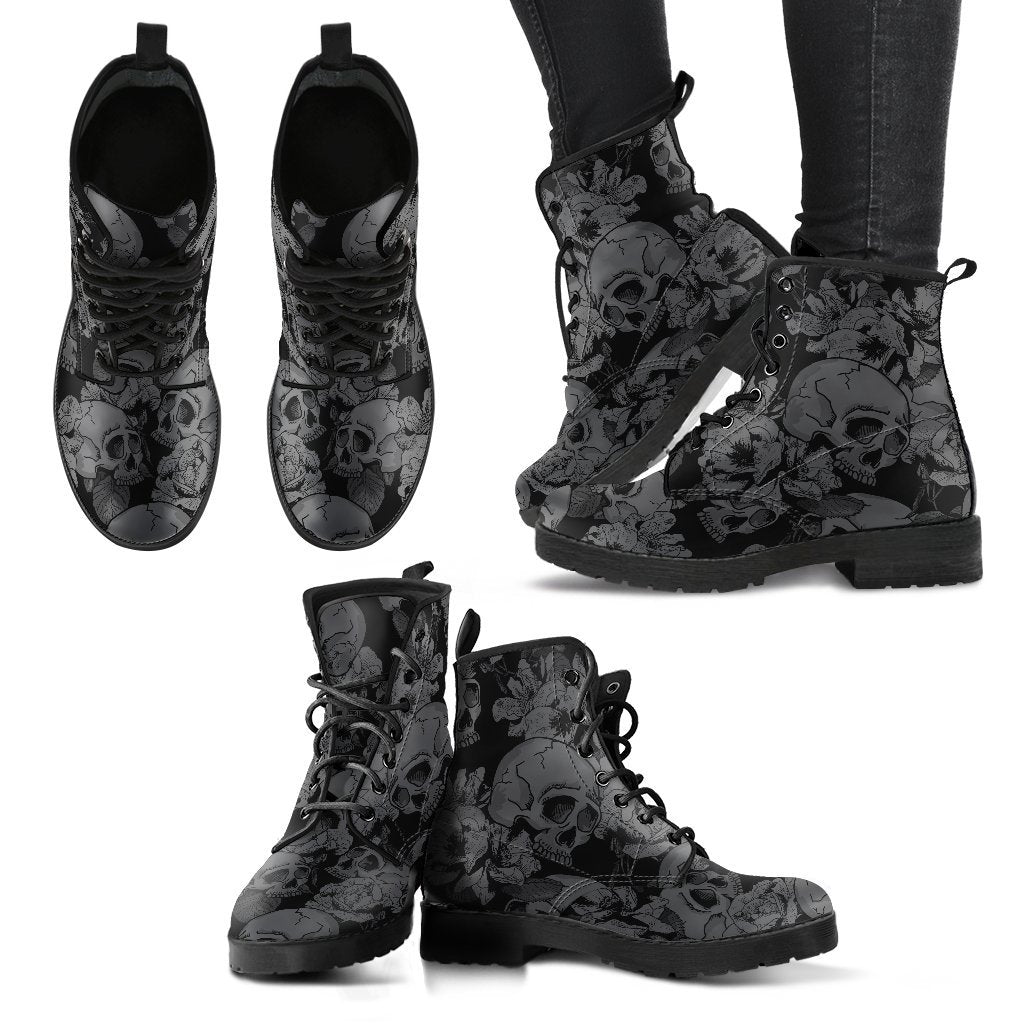 SKULL BOOTS - warme Winterboots