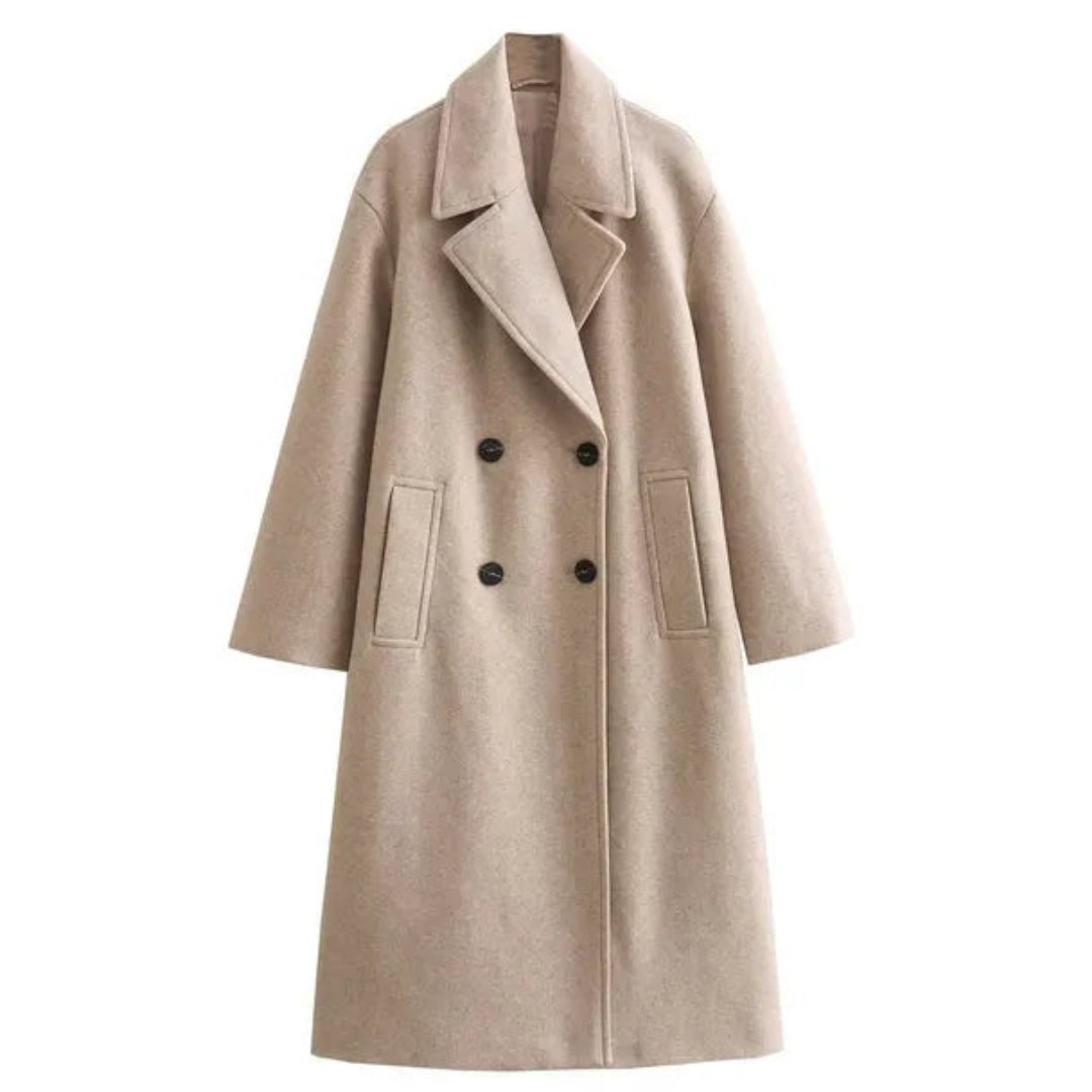 Belinda | Damen Stilvolle Trench Mantel | Winter