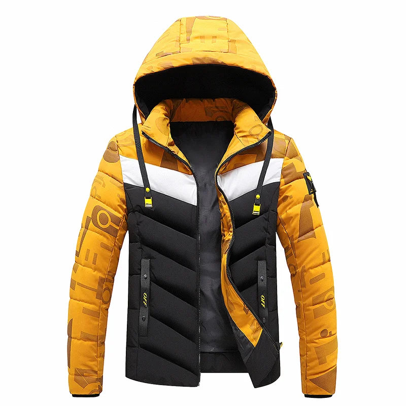 Logan - wasserdichte winterjacke mit kapuze