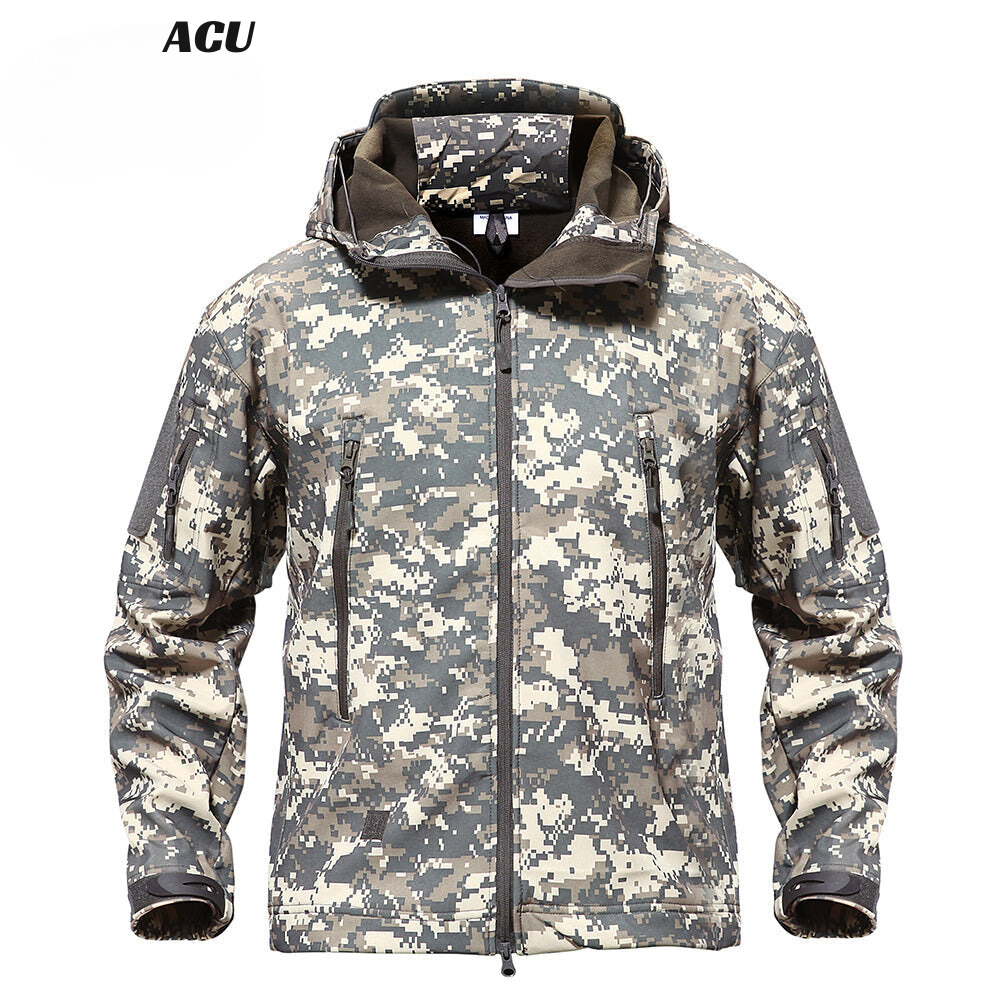 Ison- Militär/Outdoor Wasserdichte Thermojacke