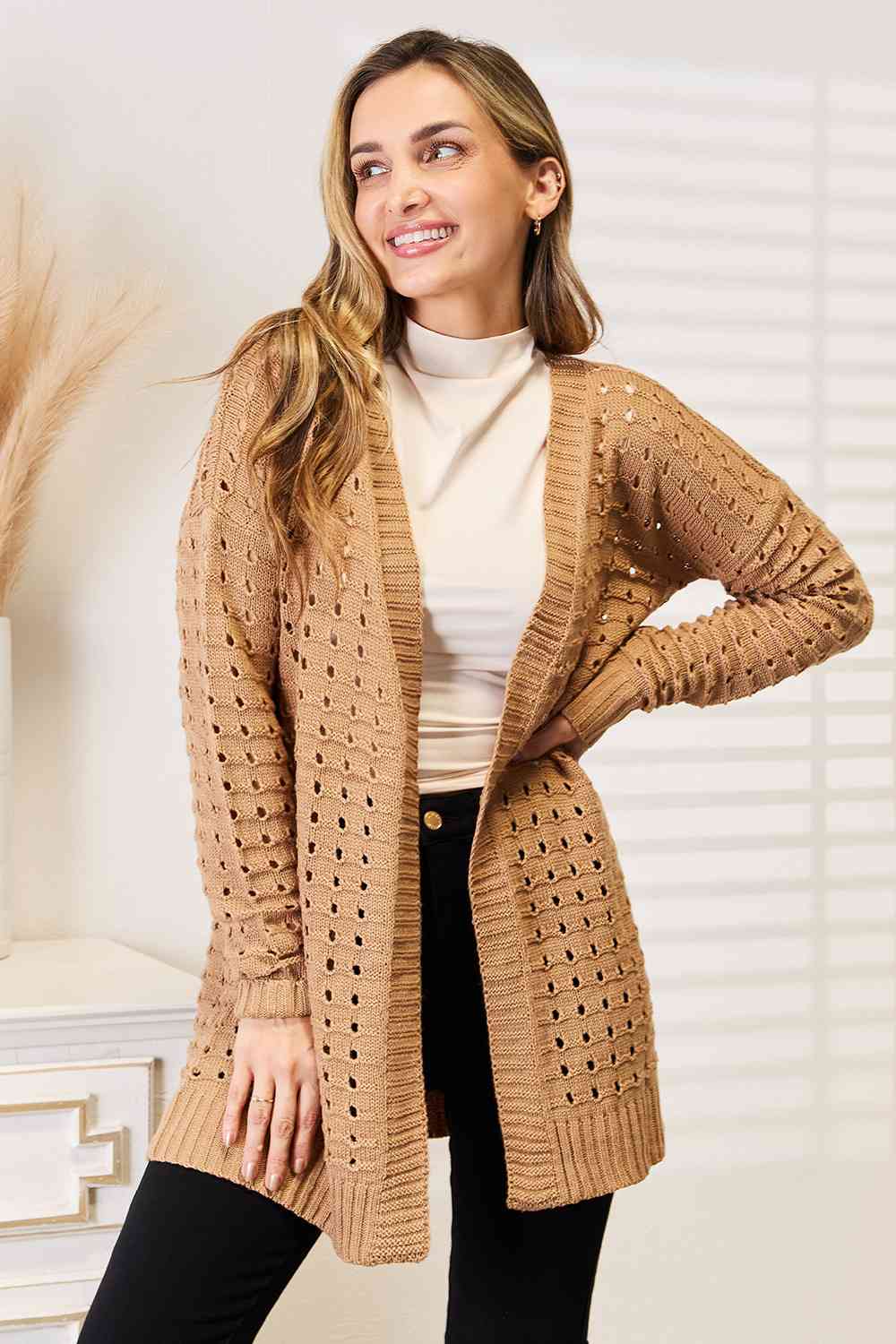 Stilvolles Strickjacke