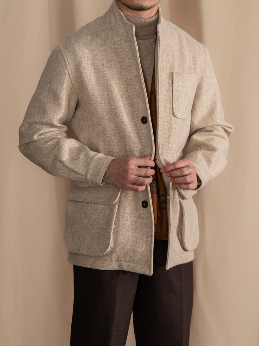 Bellachicha Woll-Tweed Heritage-Jacke