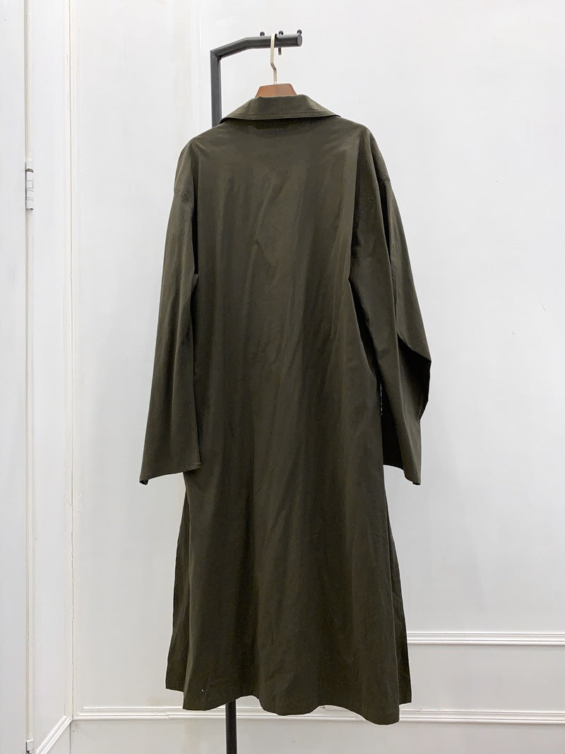 Kad | Trenchcoat mit Kragenaufschlag