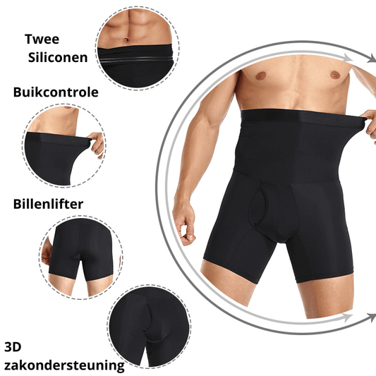 Gary | Herren-Kompressions-Boxershorts