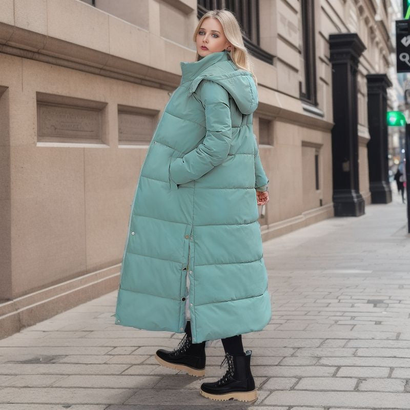 Yrenna | Lange Winterjacke