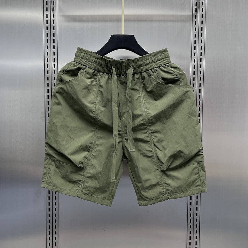 "Worker Shorts" - Oversize Cargo Shorts