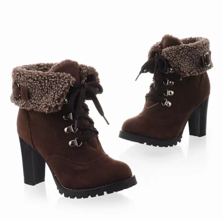 Damen winterstiefel mit absatz – stylisch und warm