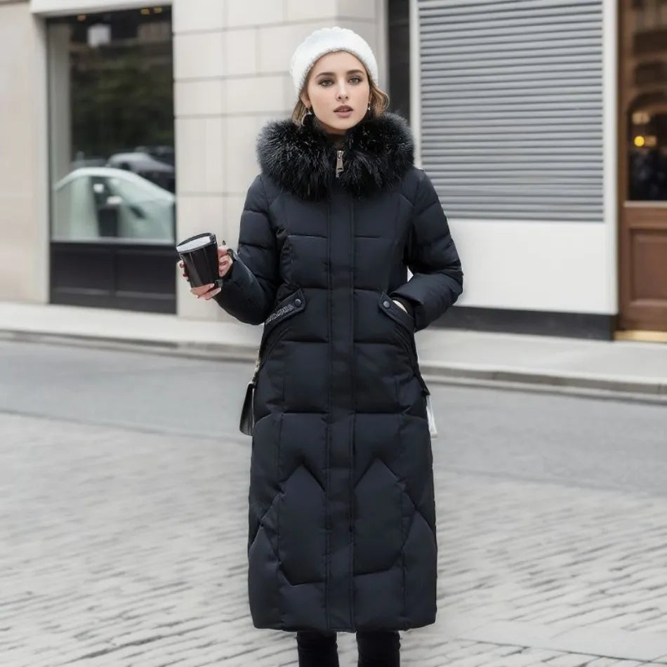 Lieselota | Damen Winter Parka Jacke | Lange