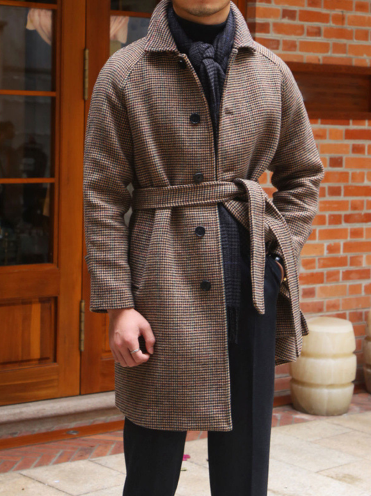 Bellachicha Balmoral Woll-Trenchcoat