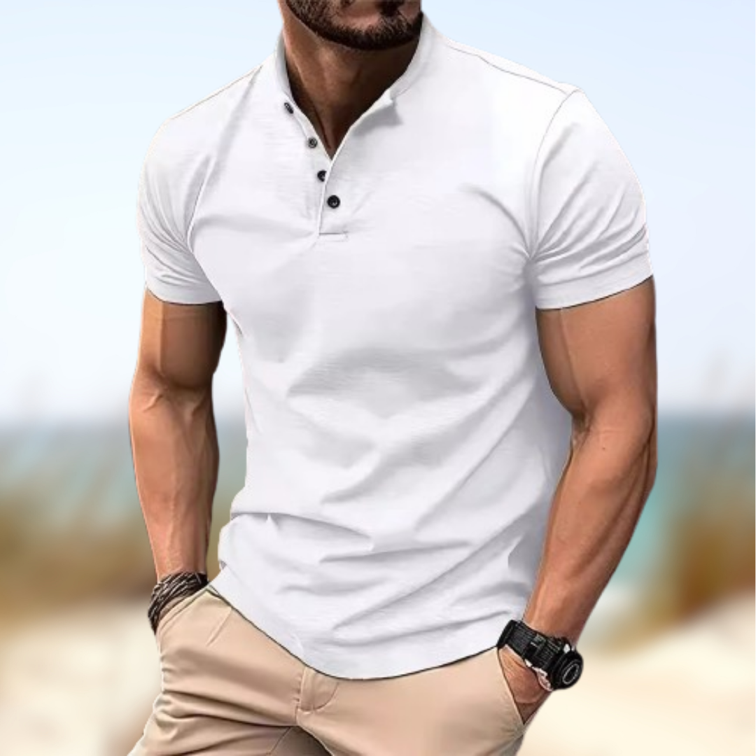 Dan | Herren Freizeit-Poloshirt