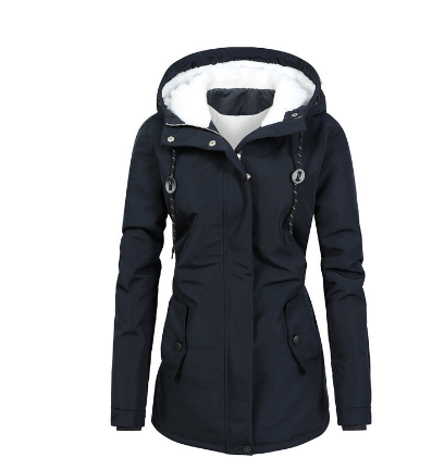 Learin | Damen Winter Parka Jacke | Warme