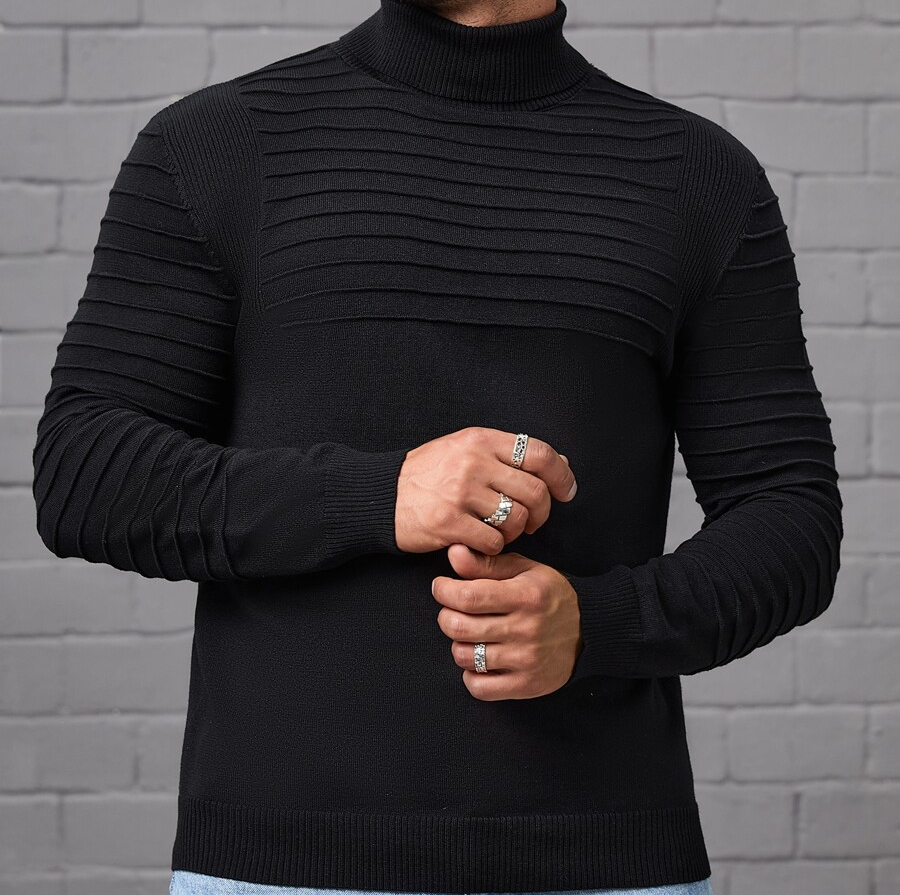 Keith - Stylischer Baumwoll-Pullover für Herren