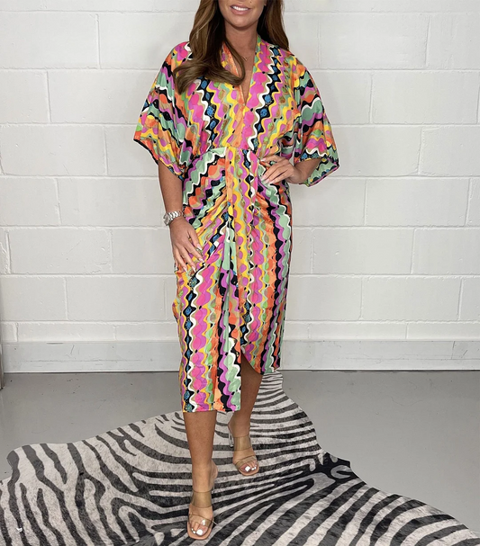 Wochenend-Chic Kimono