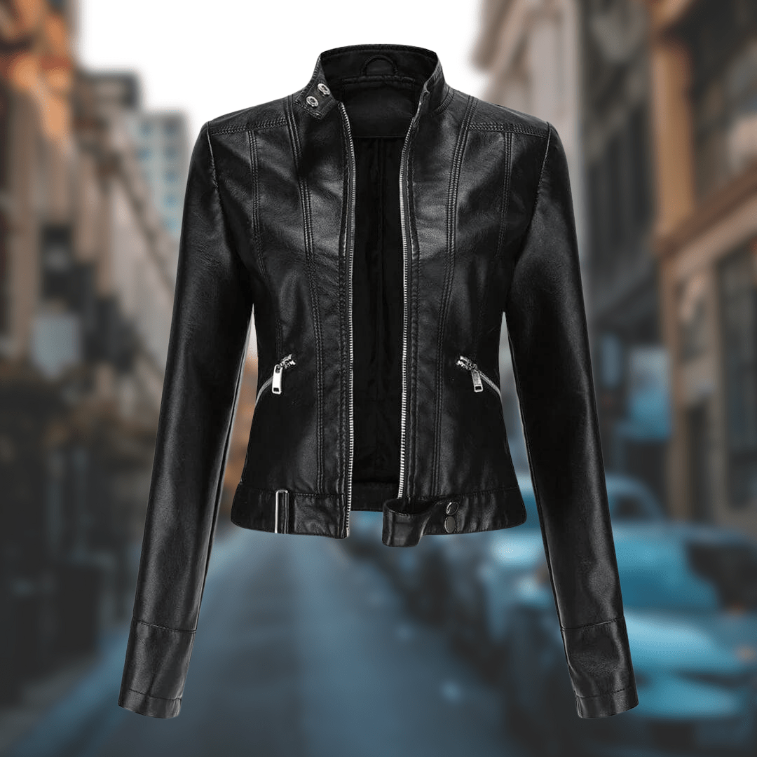 Yrelia | Stylische Lederjacke