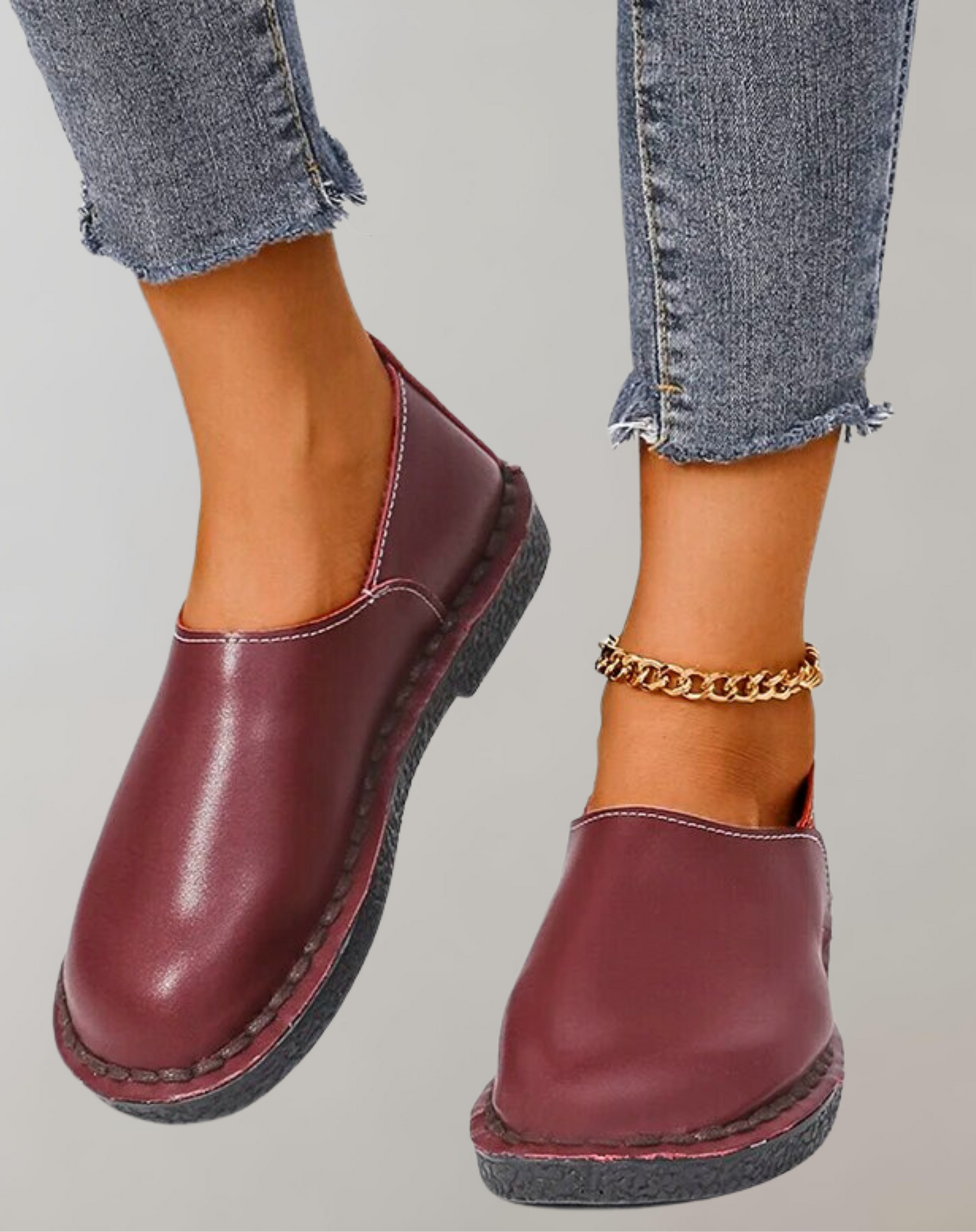 Stuttgart | Damen Loafers Flicken