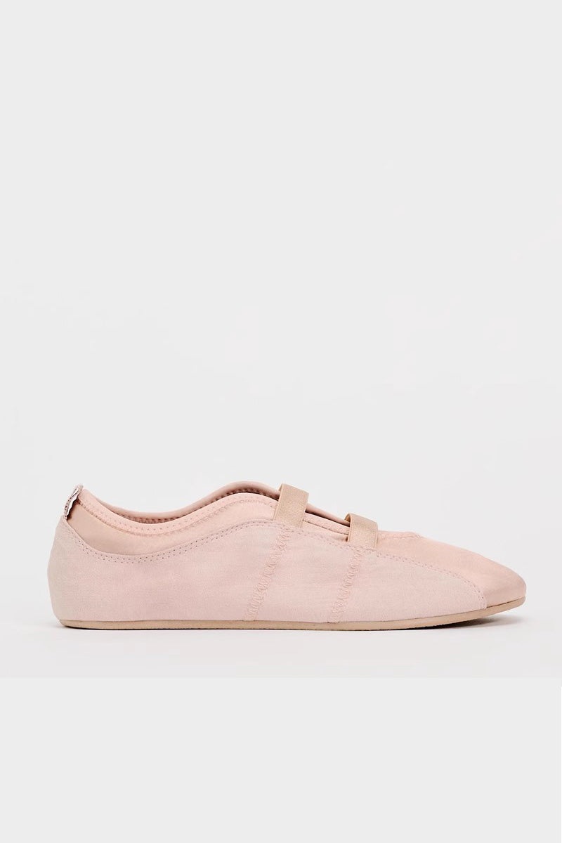 Ballerinas aus Satin