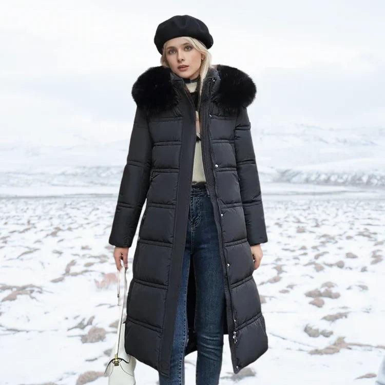 Nicolette - luxus-winterjacke für frauen