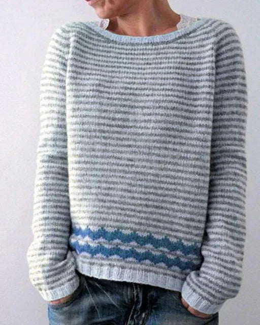 Pearl - Damenpullover mit Details