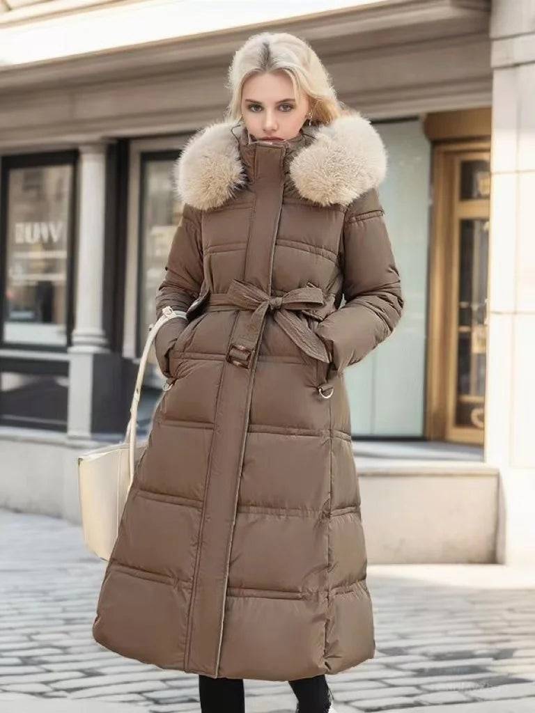 Adel | Luxus-Parka-Jacke für Frauen