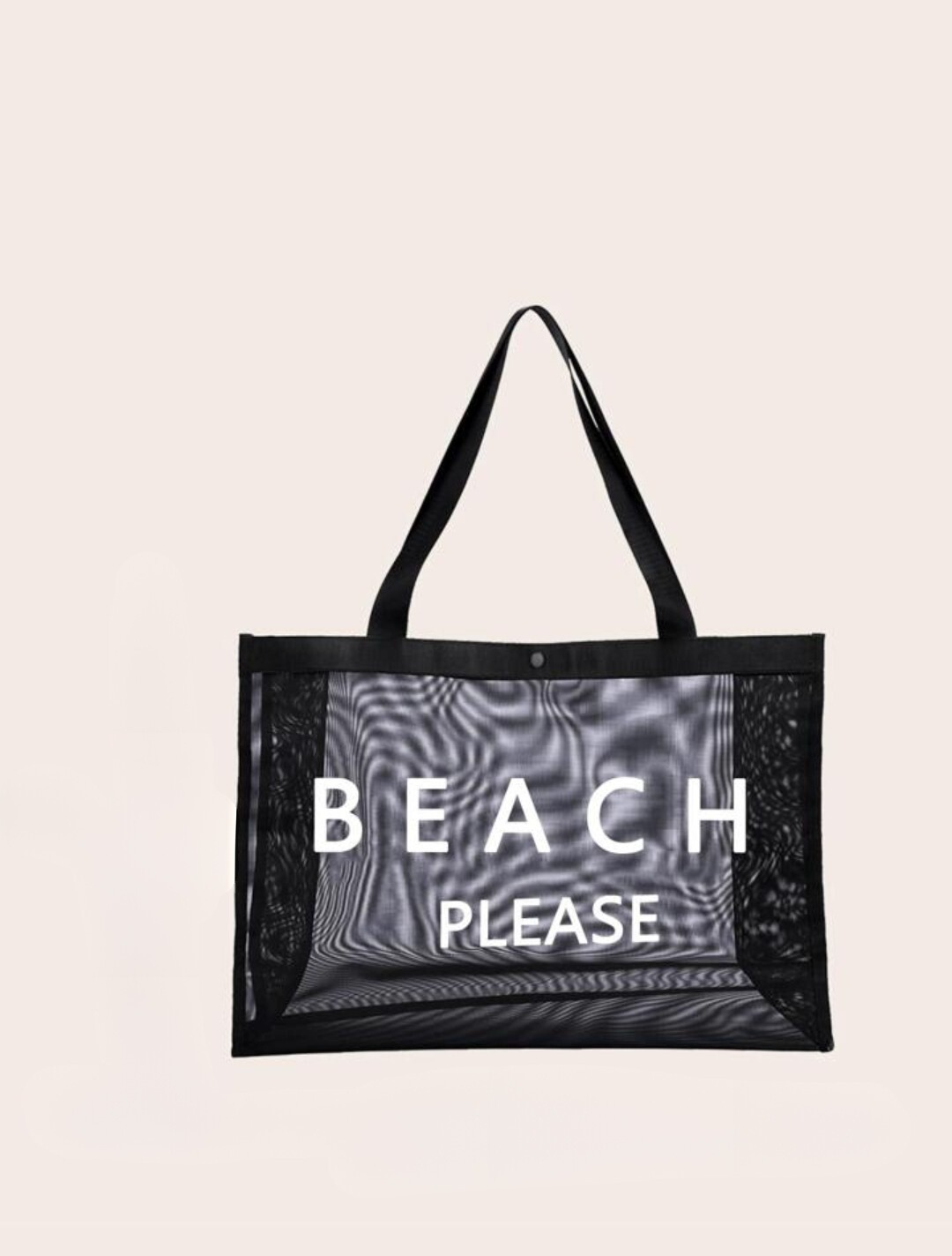 Strand Mesh Tote Bag