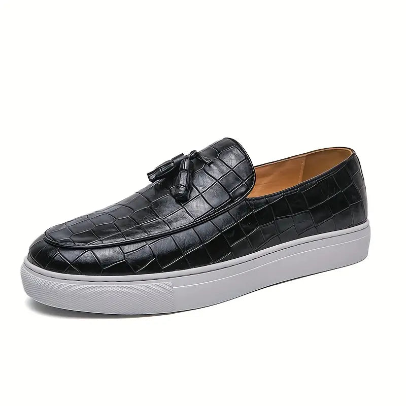 Caleb – stylische loafer-schuhe für herren