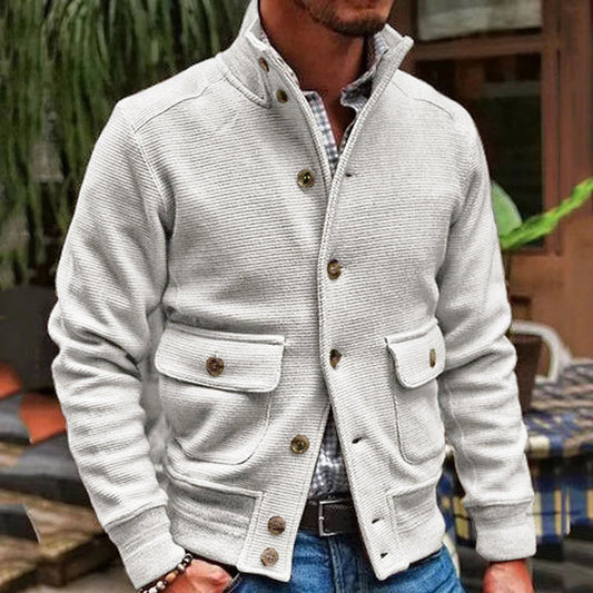 Koviel | Cargo-Strickjacke