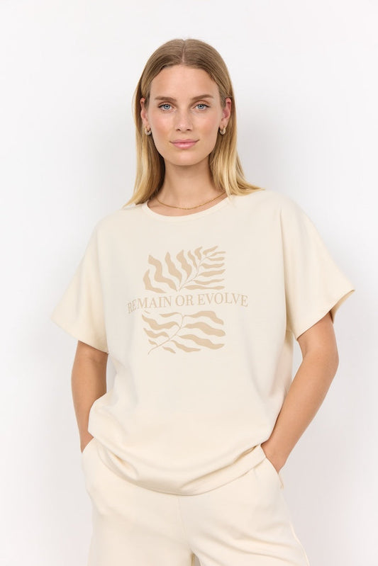 Bellachicha-Banu Shirt in Creme