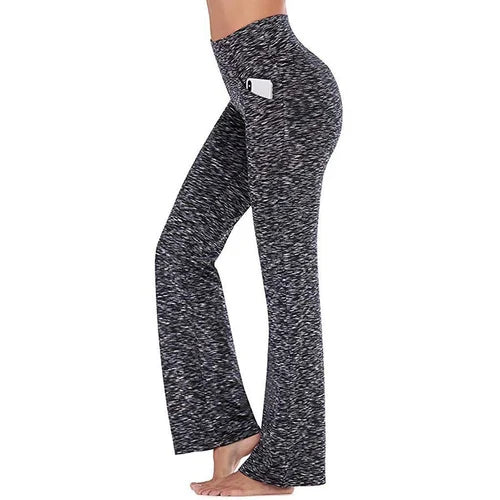 Julianna | Yoga mit hohen Taillen Damen-Hose