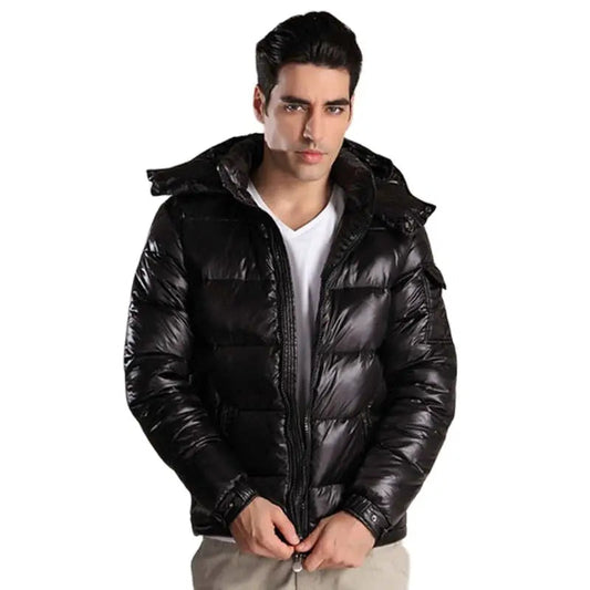 Matthew – winter-pufferjacke für herren