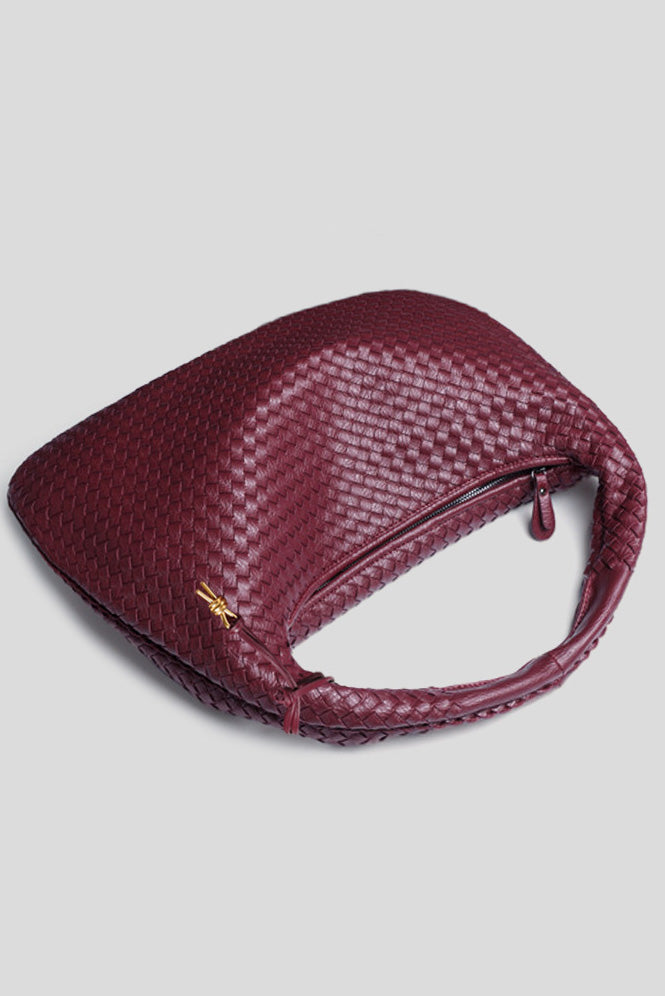 Retro Halbmond Tasche