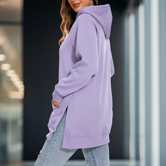 Vania | Übergroßes Hoodie-Kleid: Bequem und Stylisch