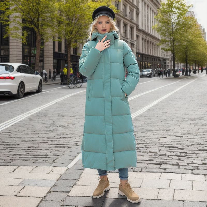 Yrenna | Lange Winterjacke