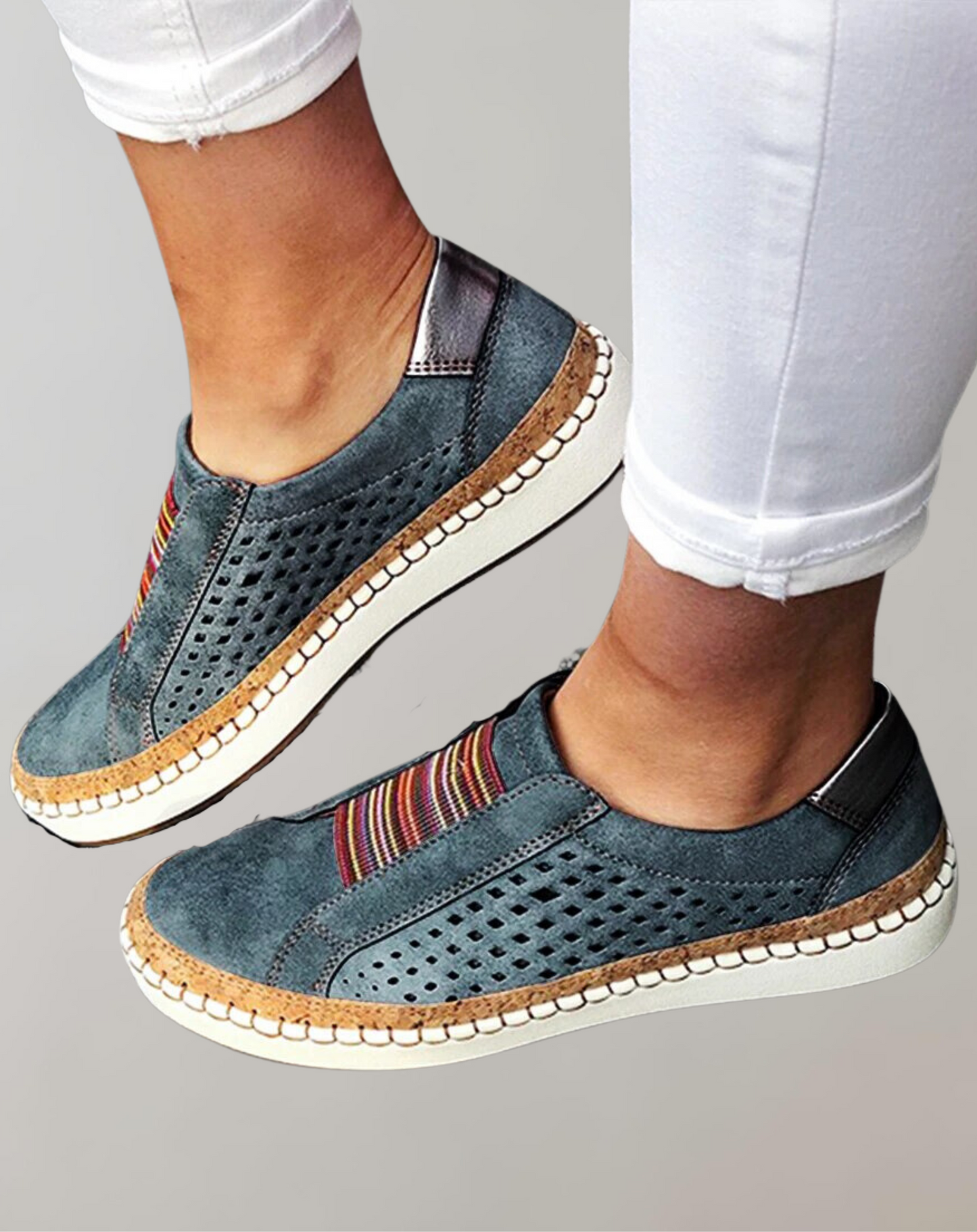 Stuttgart | Designer Schuhe Damen Slip On Sneakers