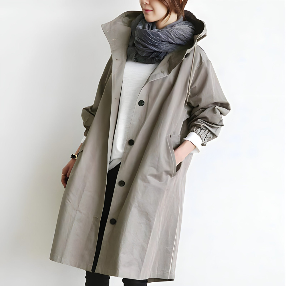 Modische Damen Winterjacke - Theda