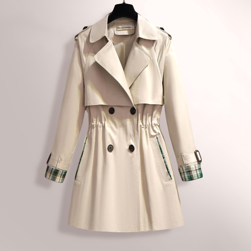 Stuttgart | Eleganter Trenchcoat mit Unifarben