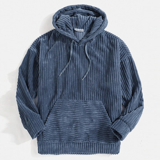 Traveler - Kapuzenpullover aus Velours