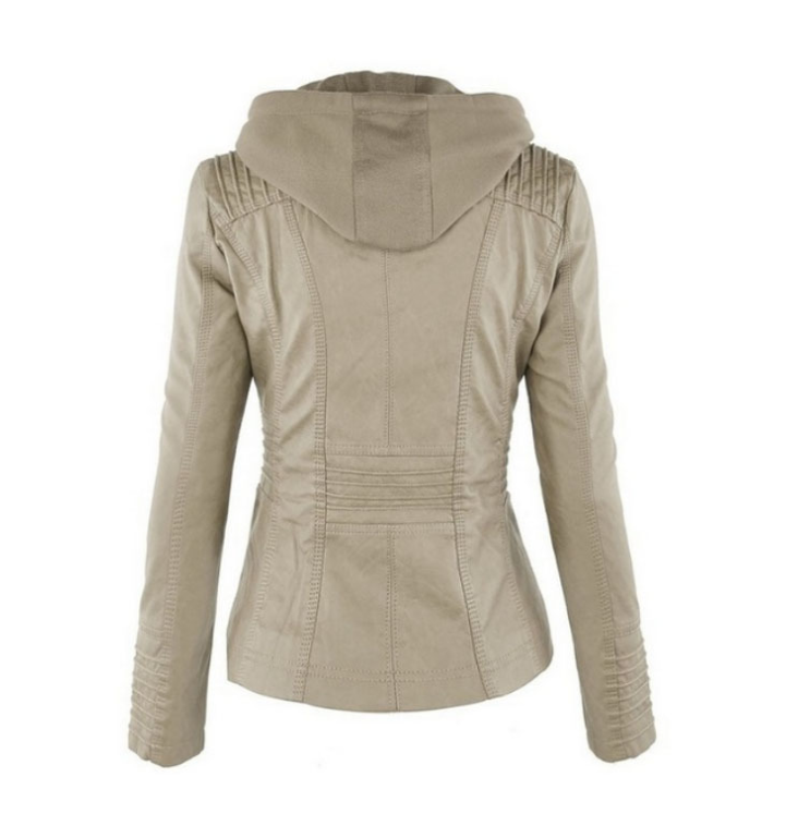 Kovath | Solide Lederjacke mit Revers