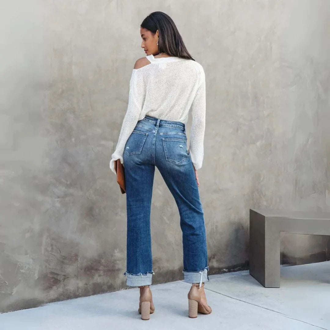 Katja | Damen Bequeme Jeans