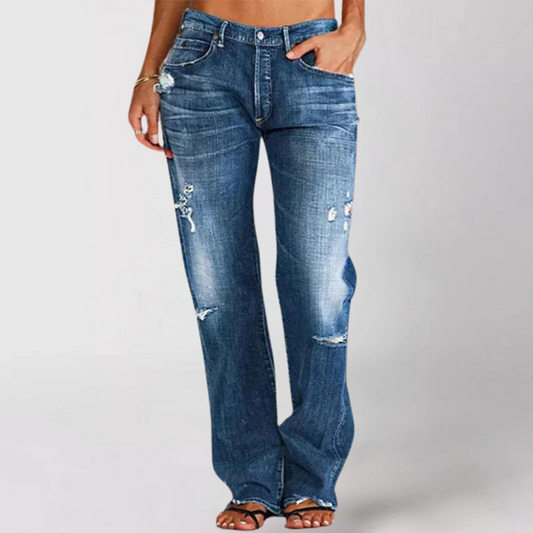 Pia™ - Jeans mit weitem Bein