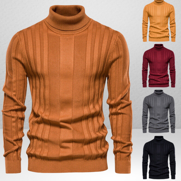 Michael - Karierter Pullover