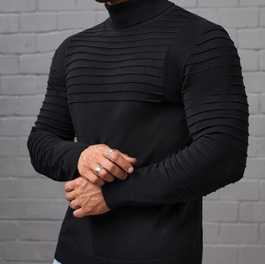 Keith - Stylischer Baumwoll-Pullover für Herren