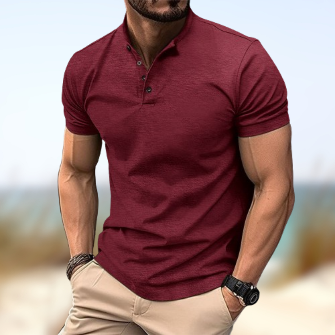 Dan | Herren Freizeit-Poloshirt