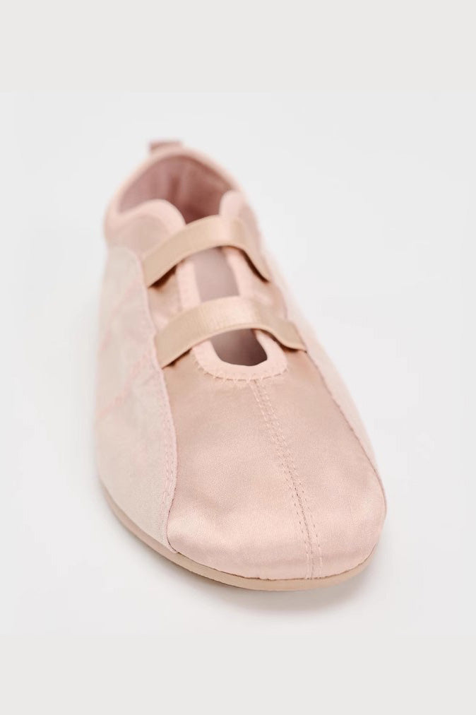 Ballerinas aus Satin