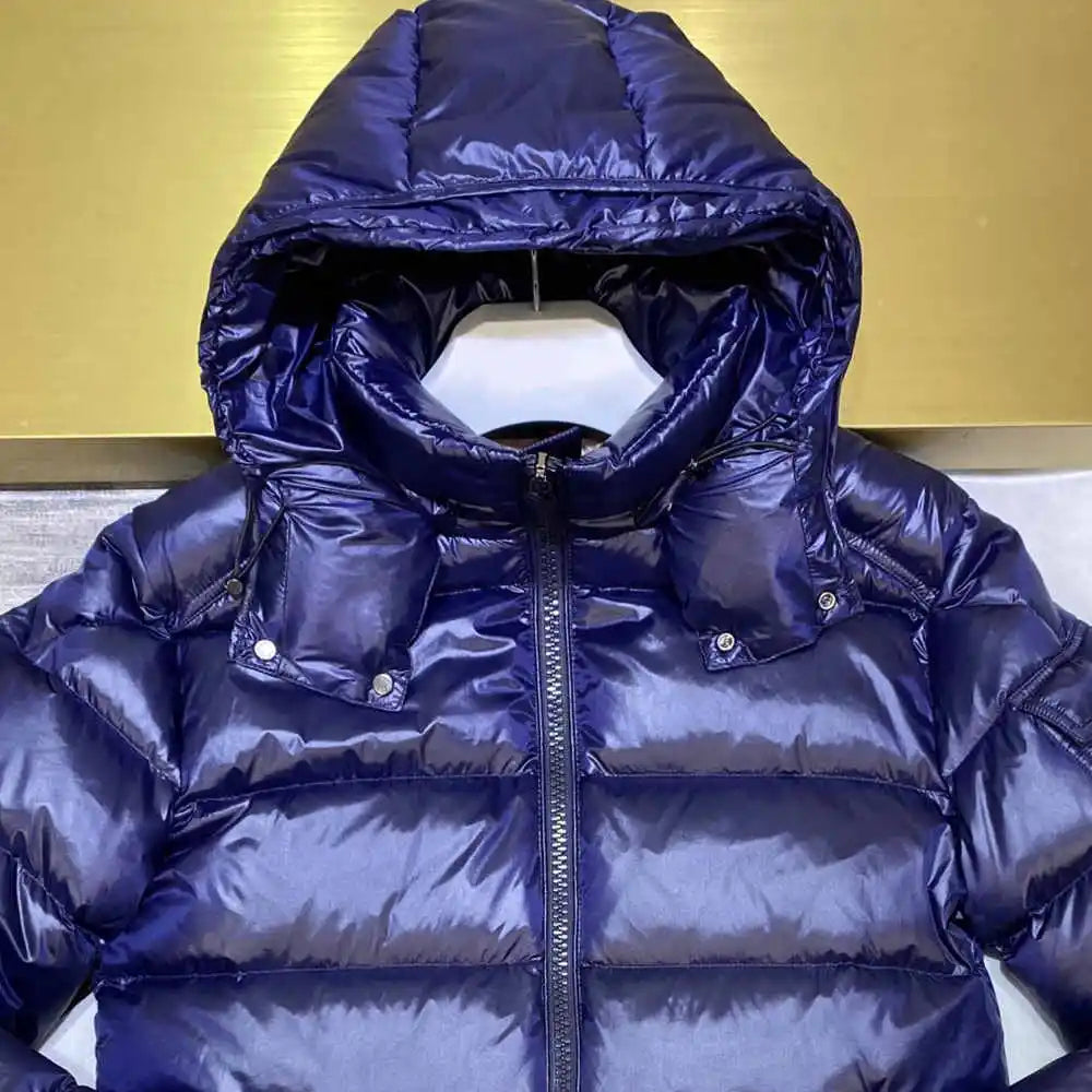 Matthew – winter-pufferjacke für herren